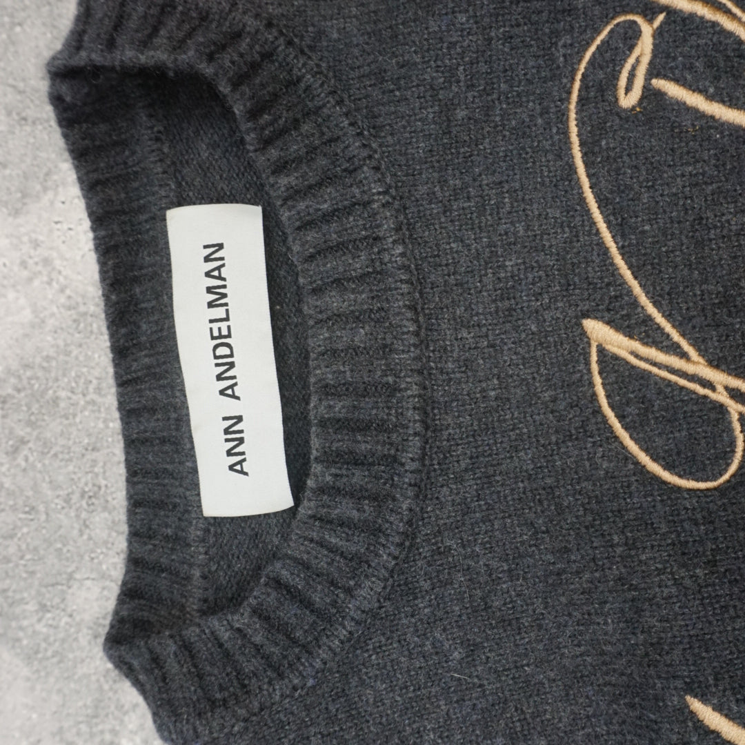 Ann Andelman Dog Graphic Sweater