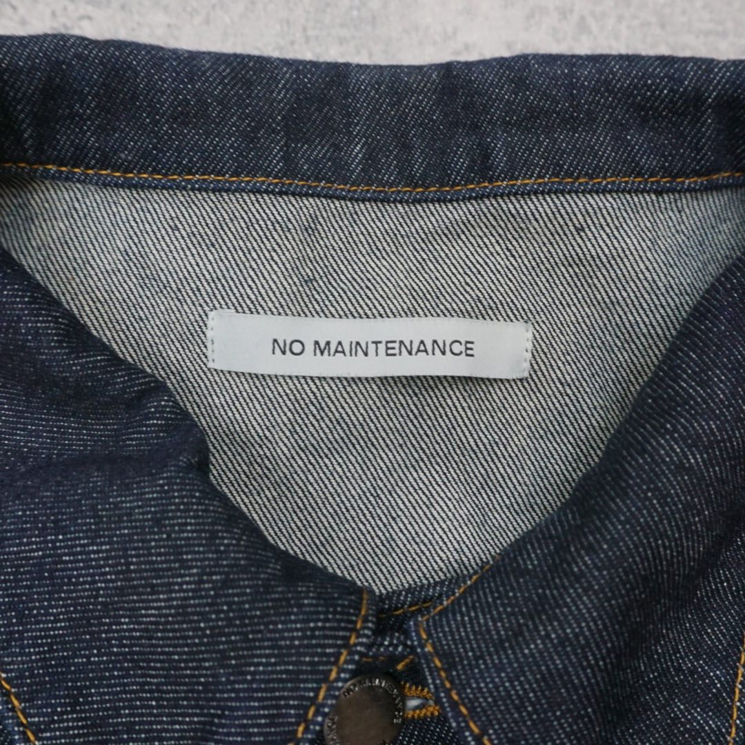 No Maintenance Denim Jacket
