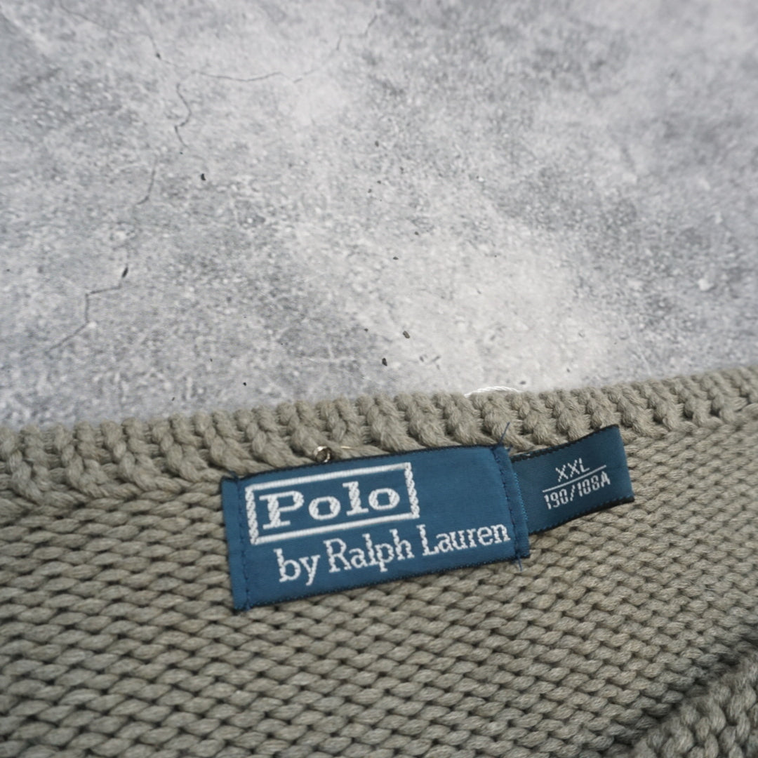 Polo Sweater