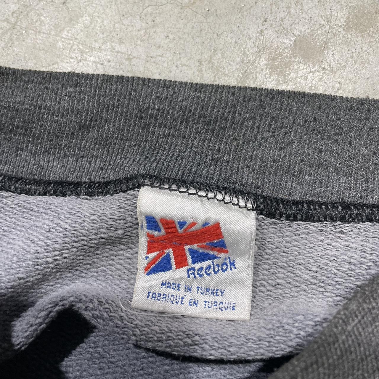 90s Reebok Graphic Crewneck