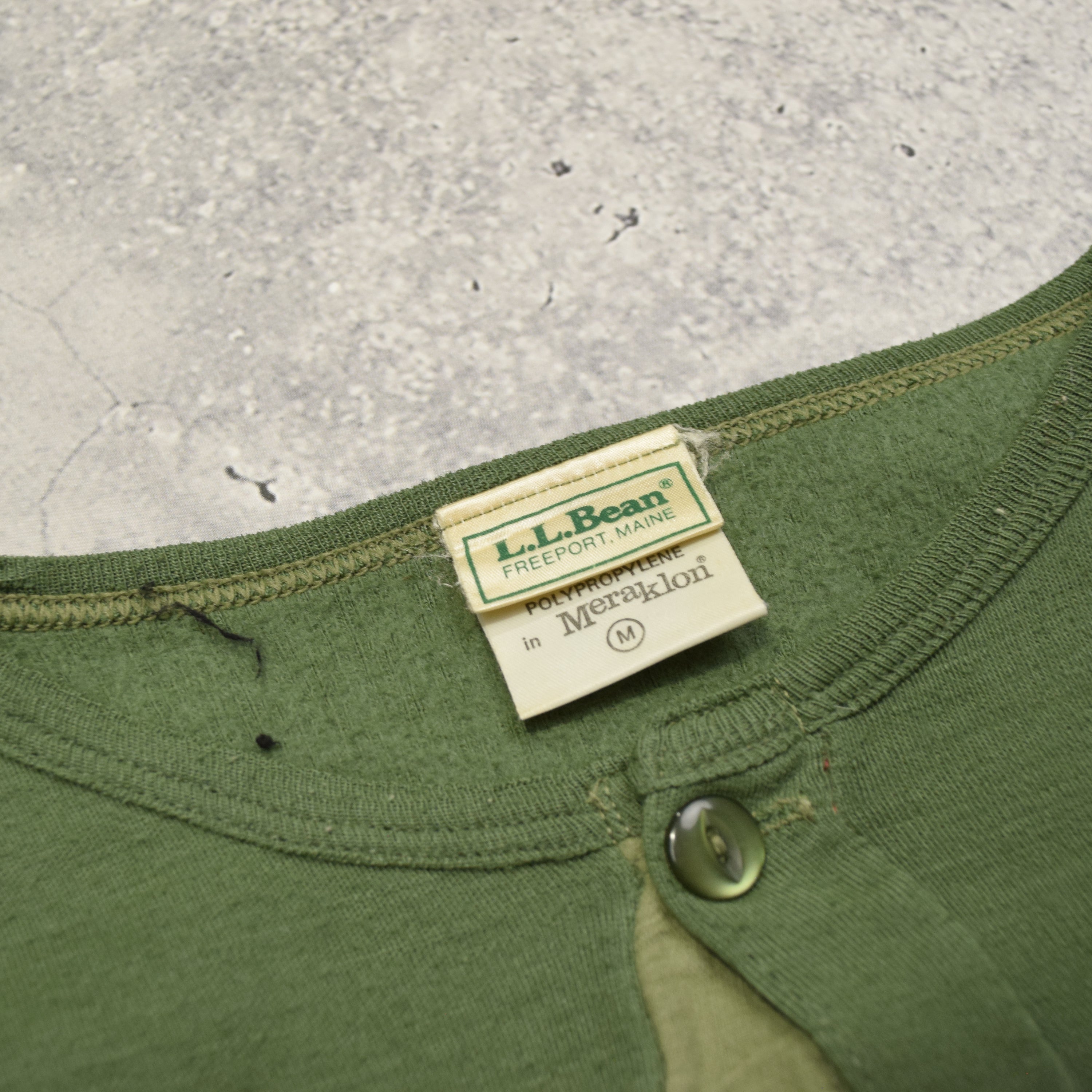 80s L.L. Bean Henley T-Shirt
