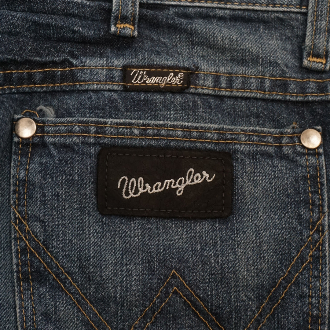 2000s Wrangler Straight Leg Western Jeans