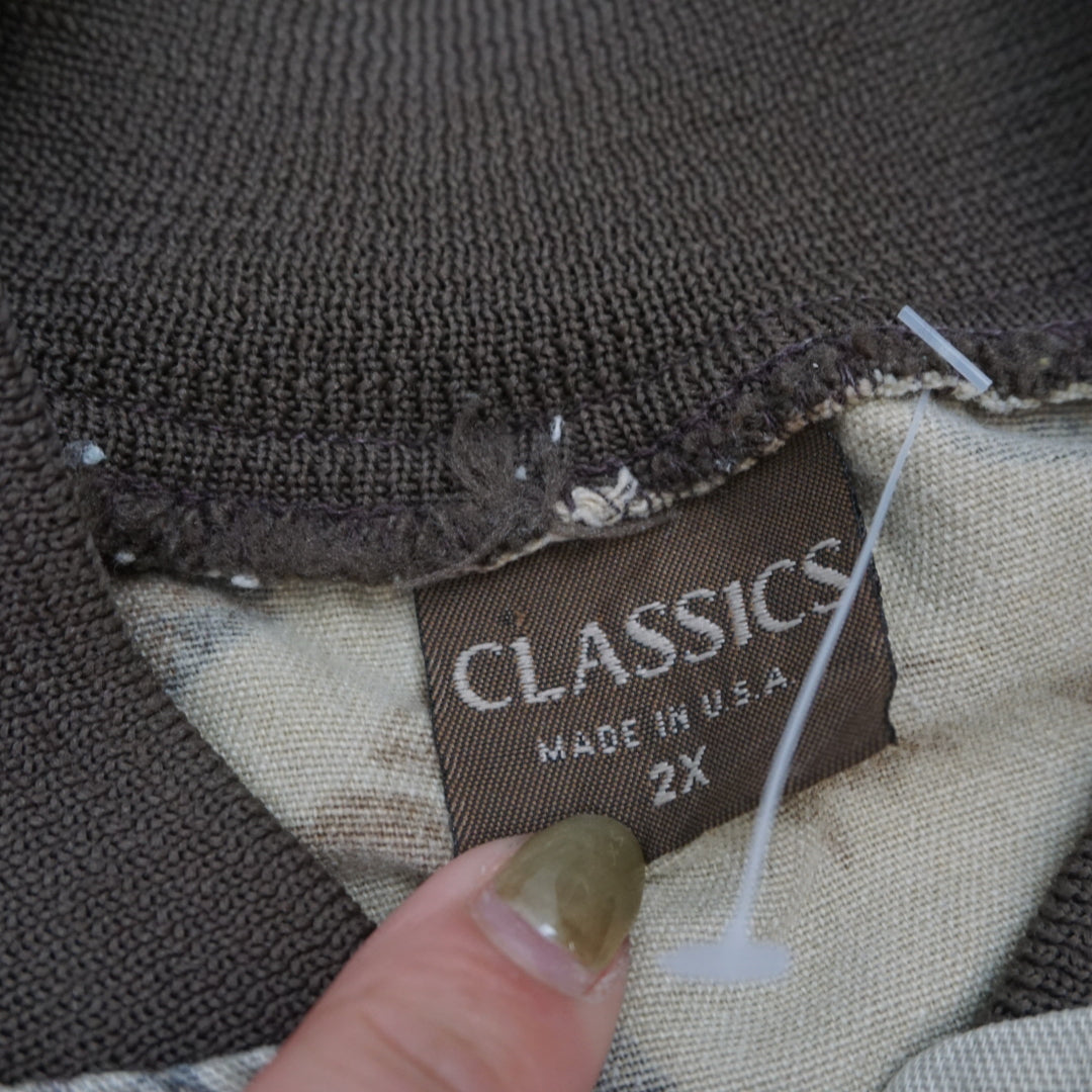 90s Classics Realtree Camo Hunting Jacket