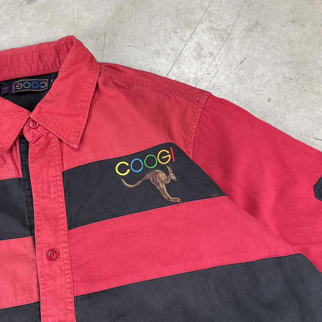 2000s Coogie Graphic Button Up
