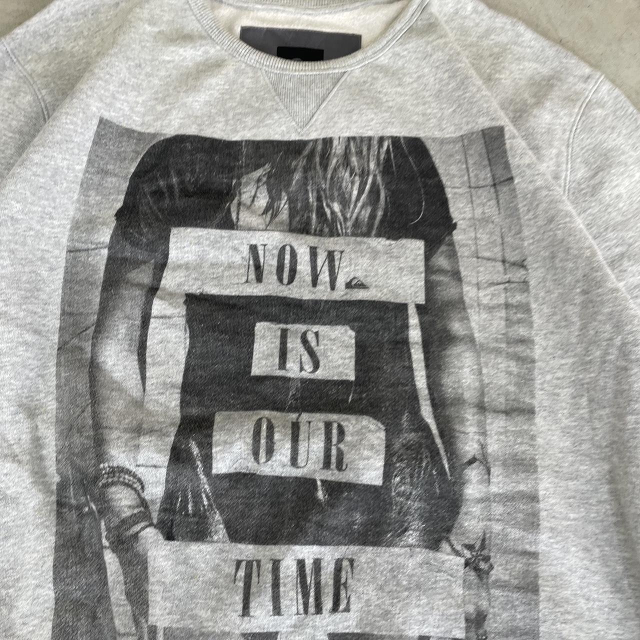 2000s Quicksilver Graphic Crewneck