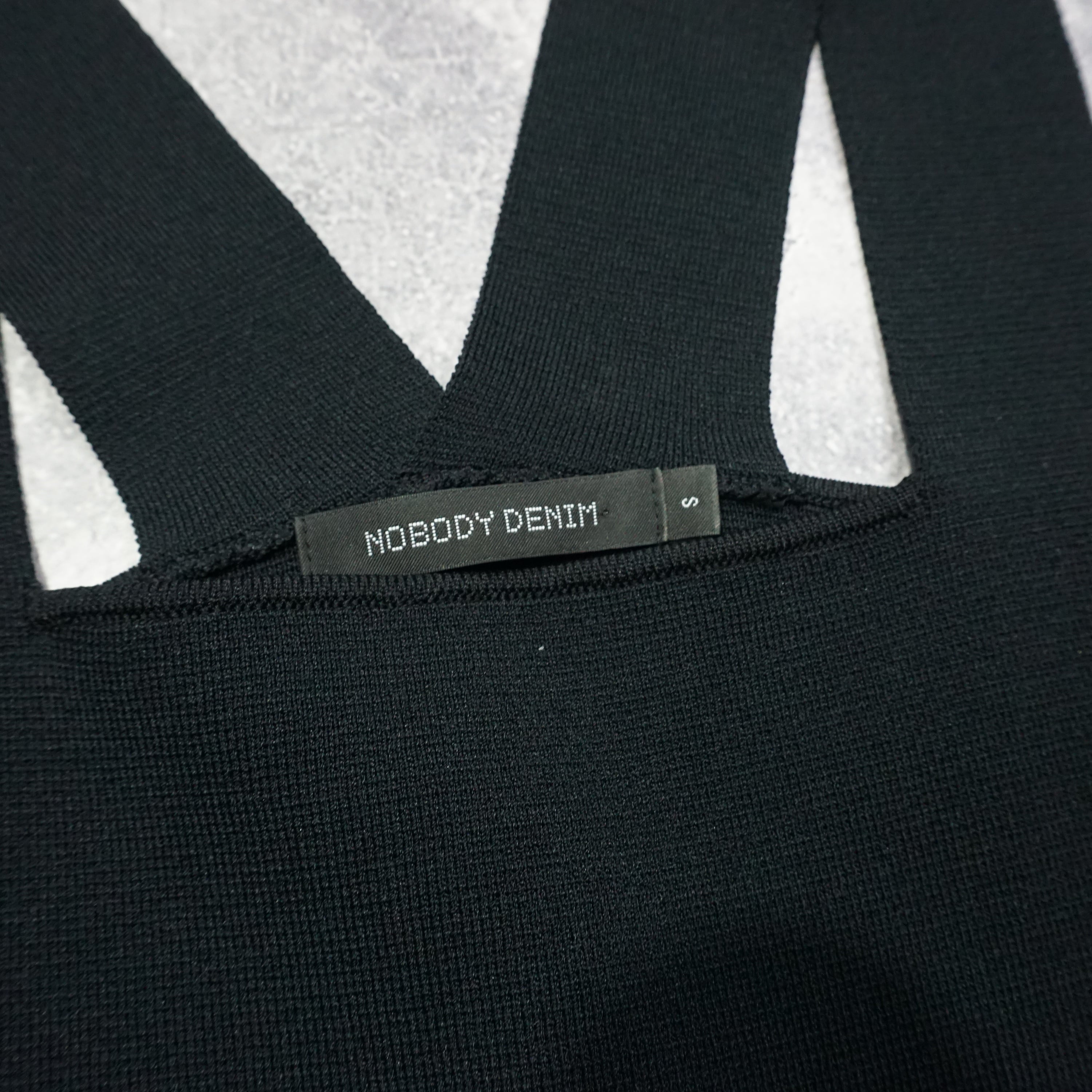 Nobody Denim Knit Top
