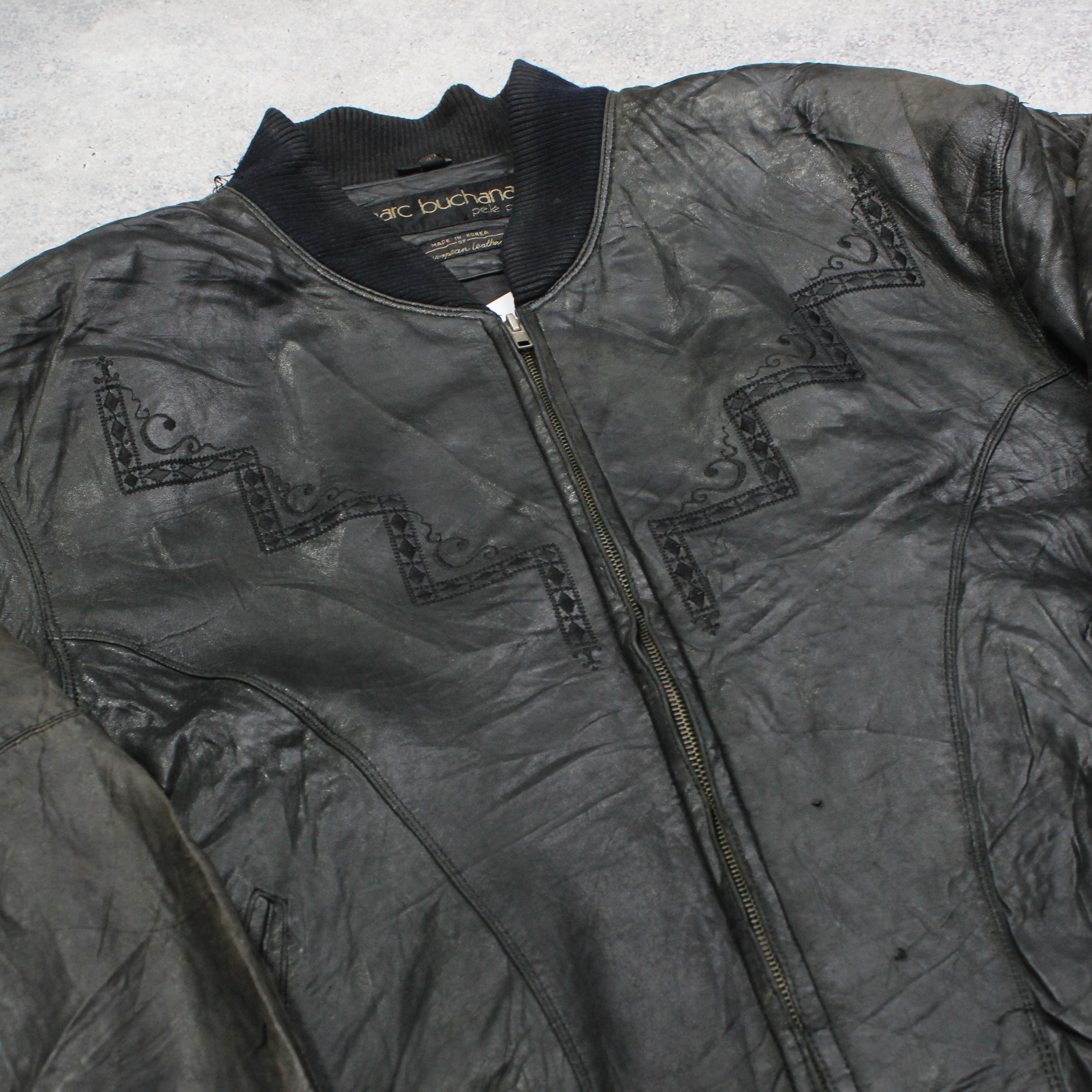 90s Pelle Pelle Leather Jacket