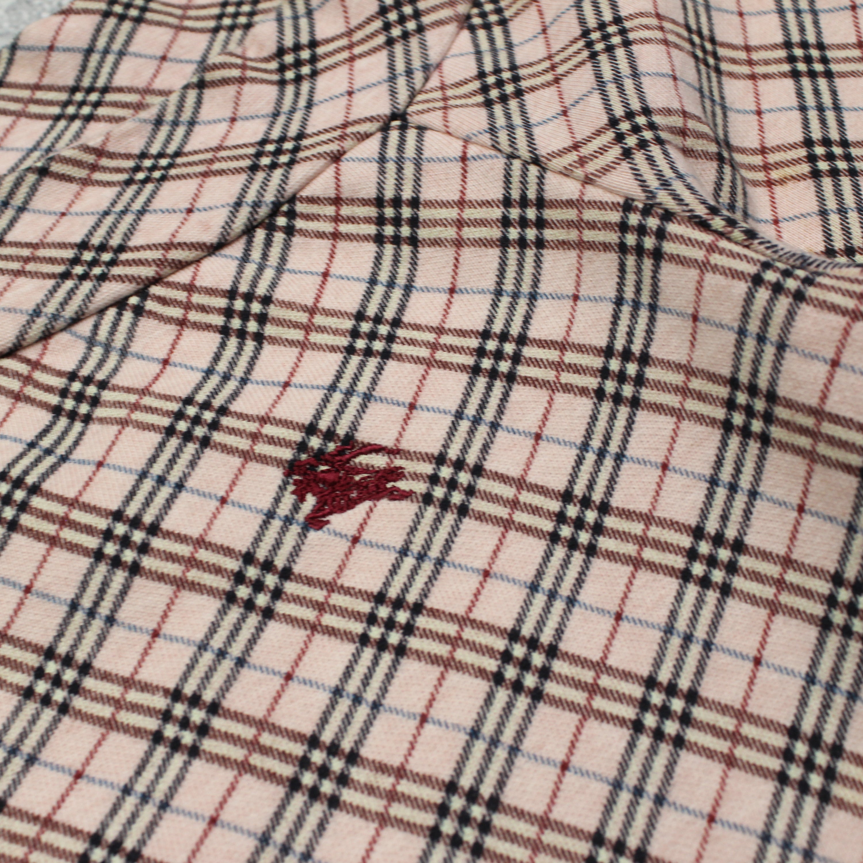 2000s Burberry Blue Label Nova Check Top