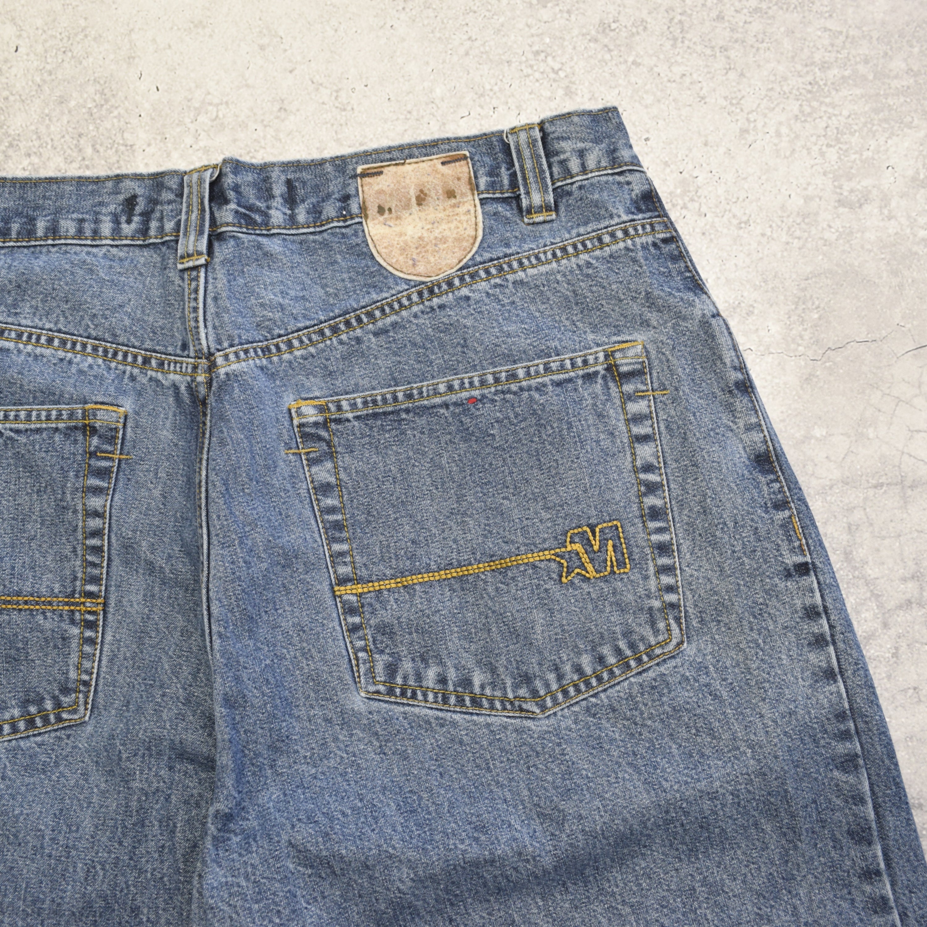 90s Mecca Jorts