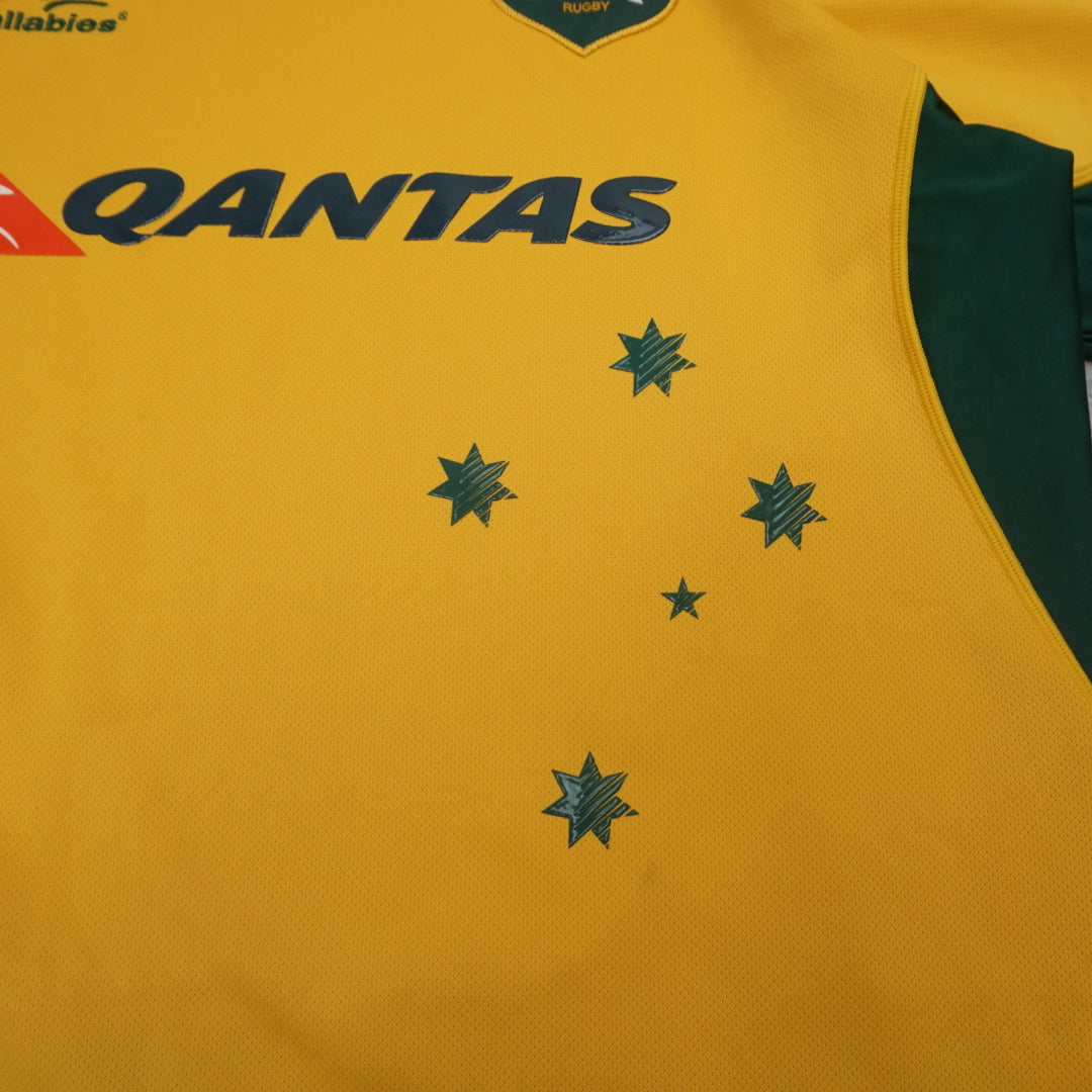 2000s Asics Wallabies Authentic Player Gear Jersey