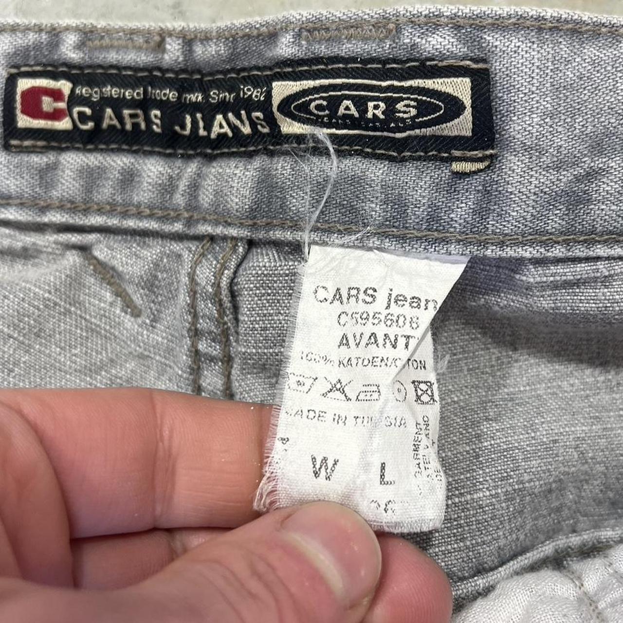 2000s Cars Double Knee Jeans Workwear Pants