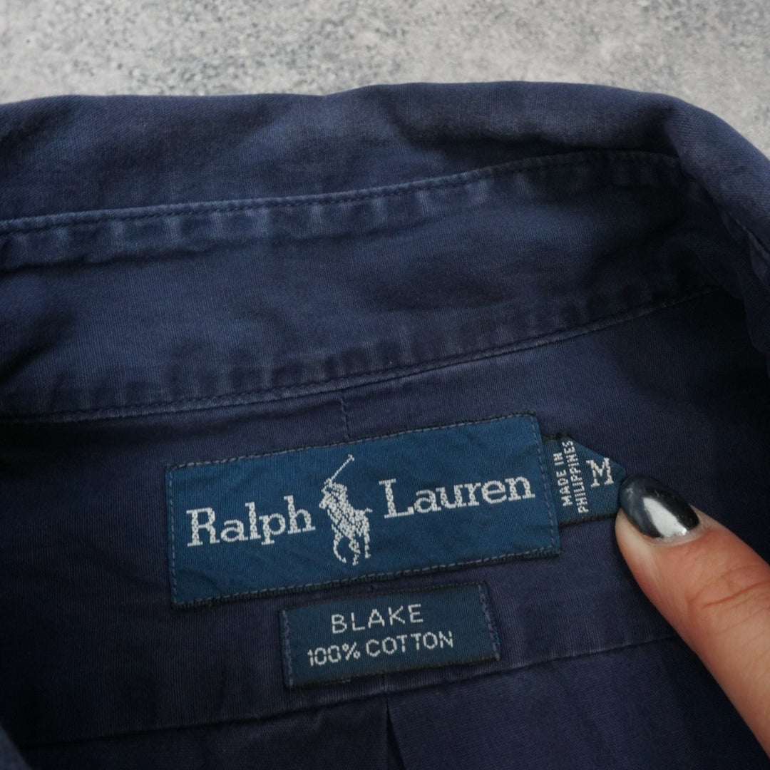 90s Ralph Lauren Blake Short Sleeve Button Up