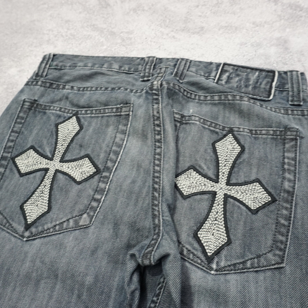 2000s Helix Bootcut Jeans