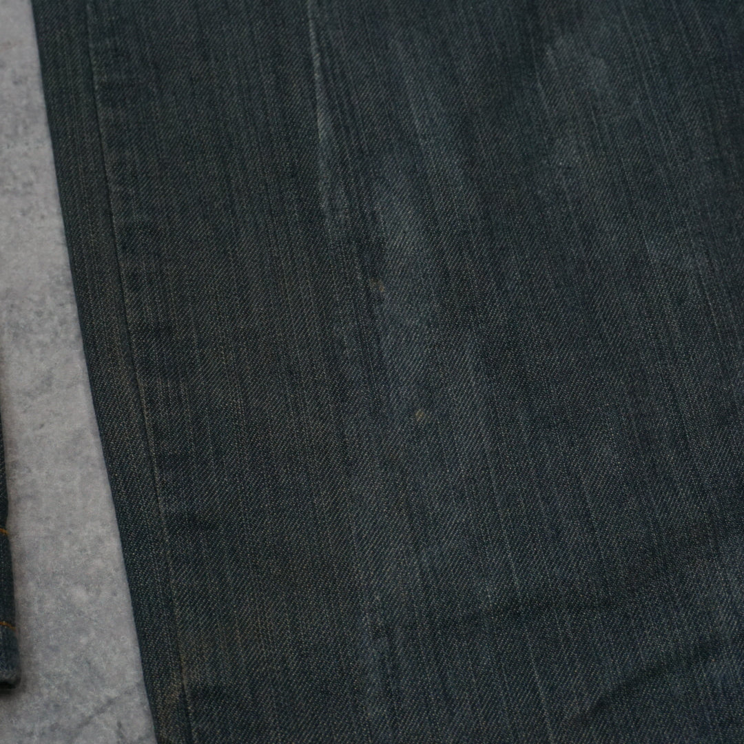 2000s G-Star Raw Buckle Jeans