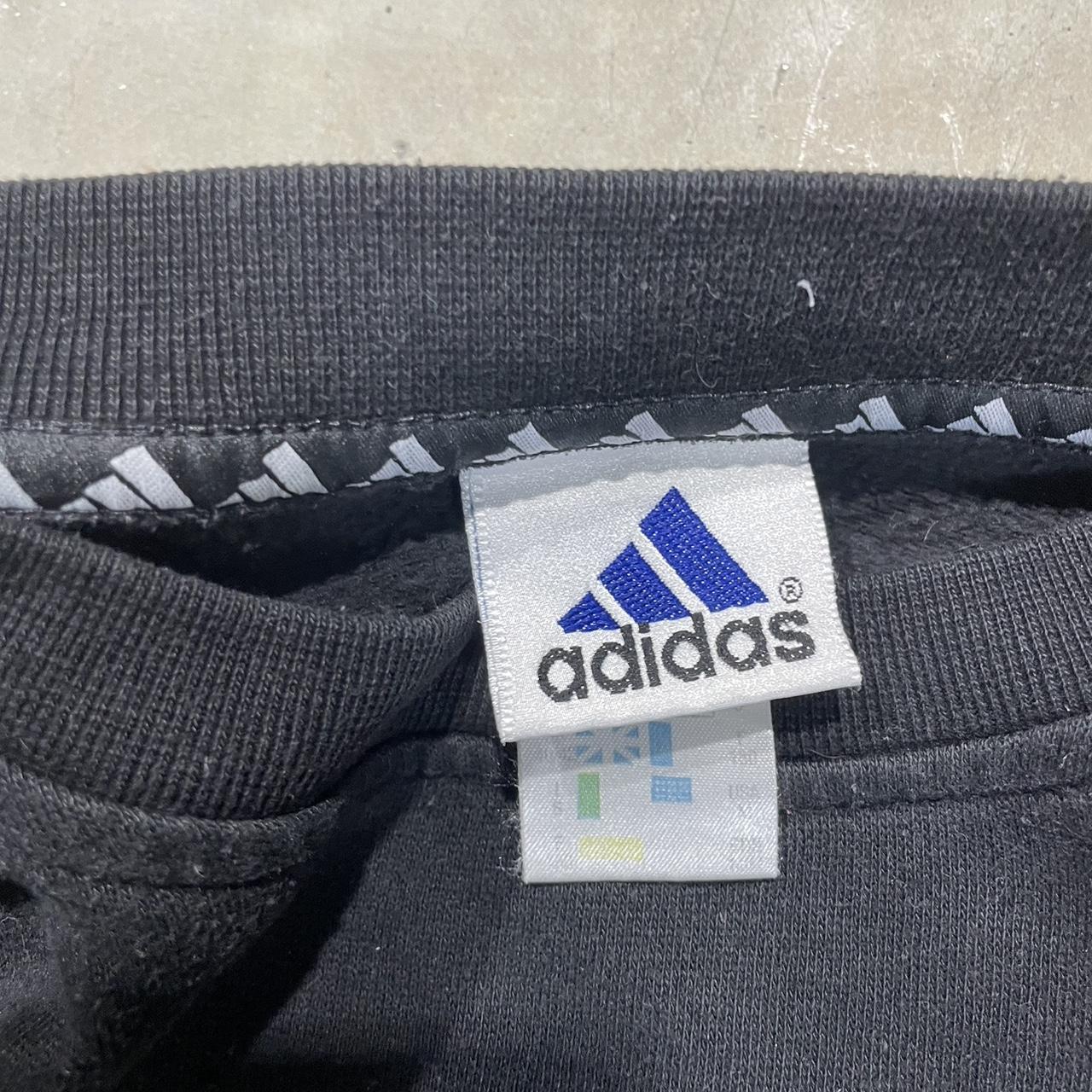 90s Adidas Oversized Crewneck