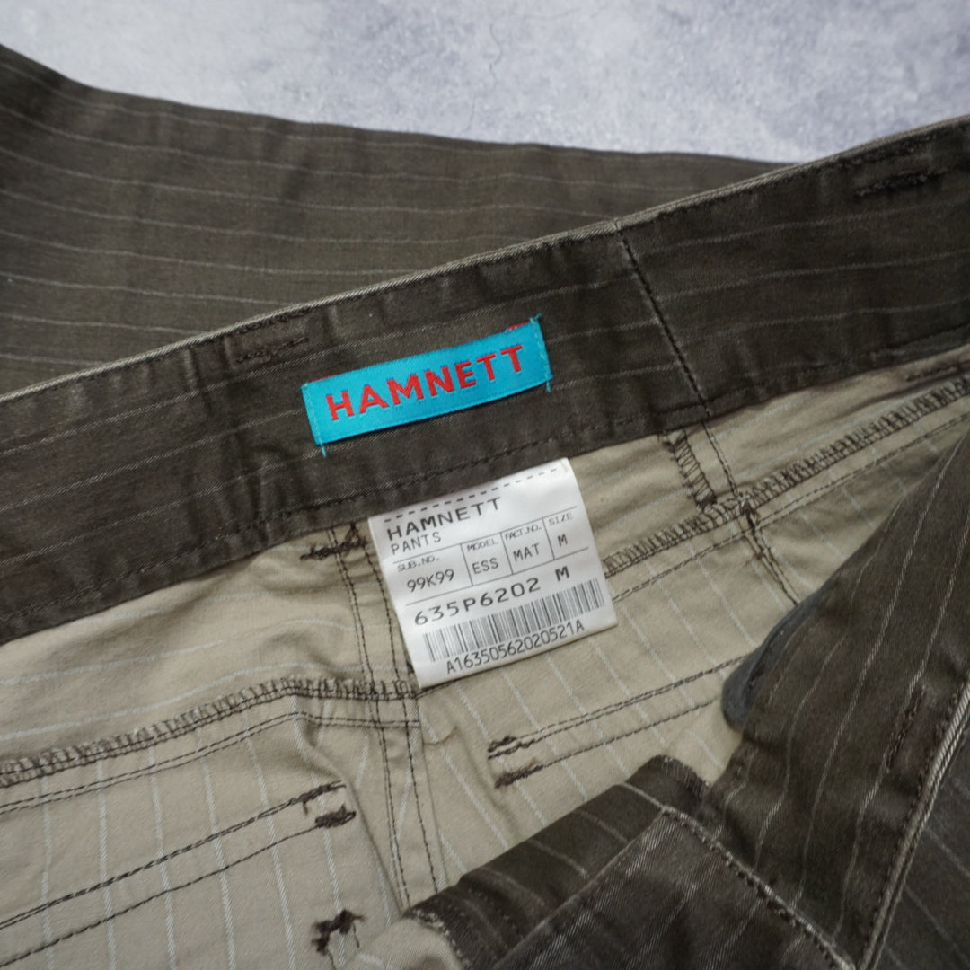 2000s Hamnett Striped Pants