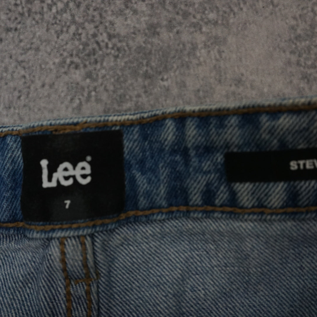 Lee Stevie Denim Shorts