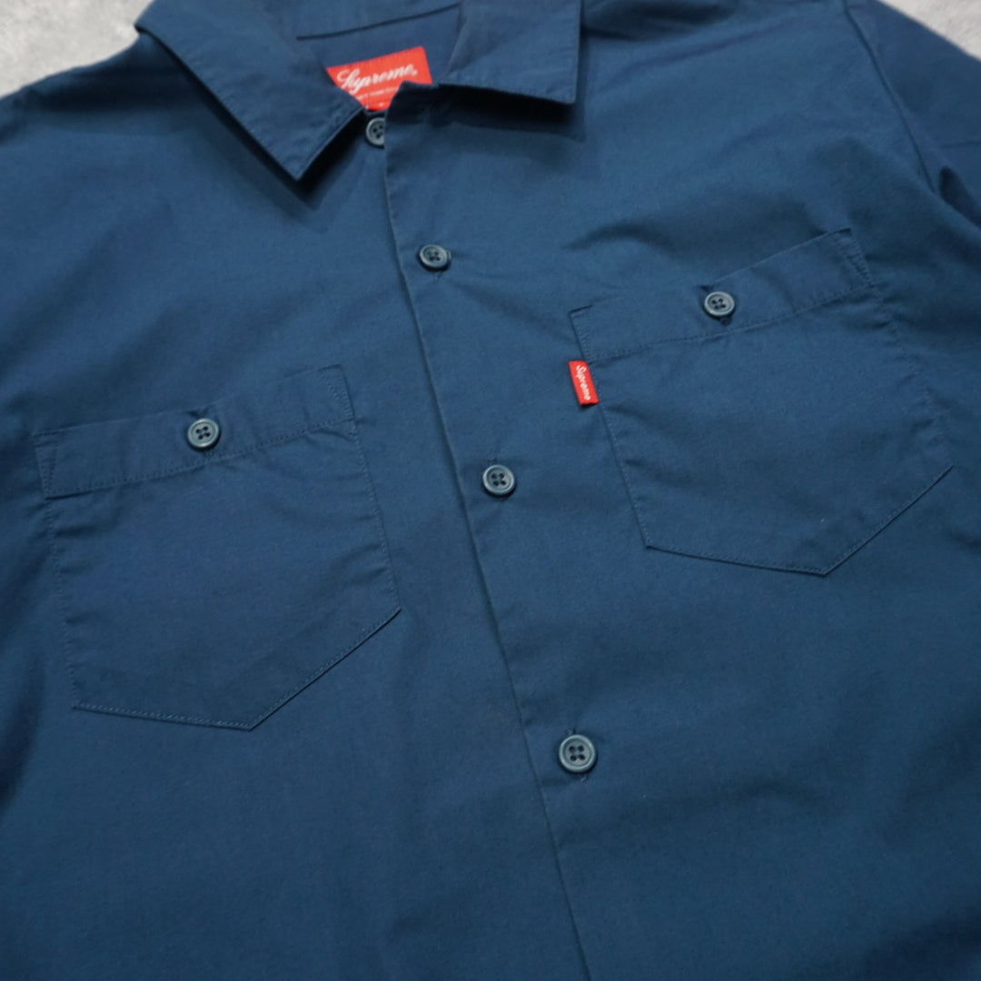 Supreme Embroidered Graphic Shirt