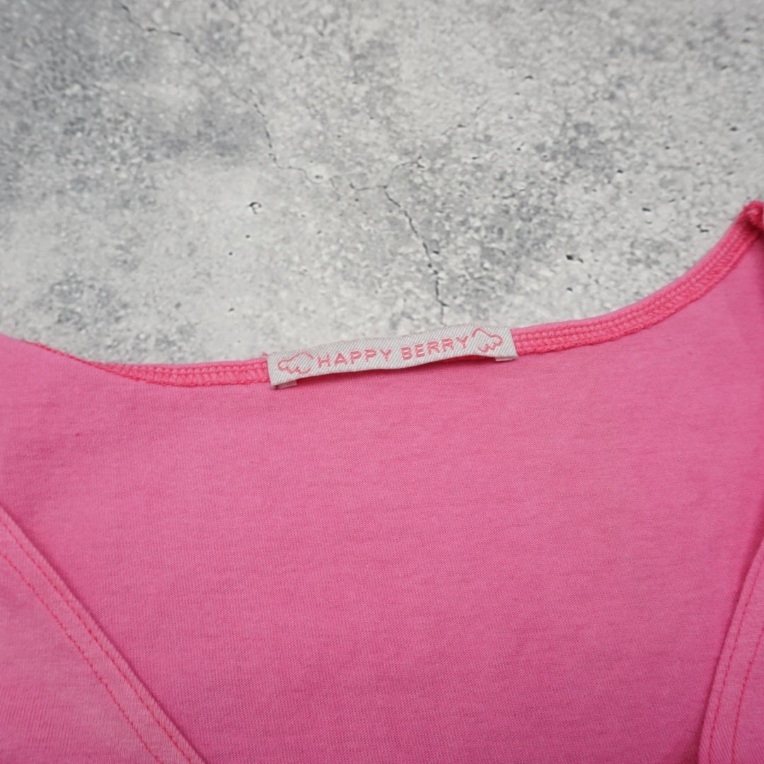 2000s Happy Berry Tank Top