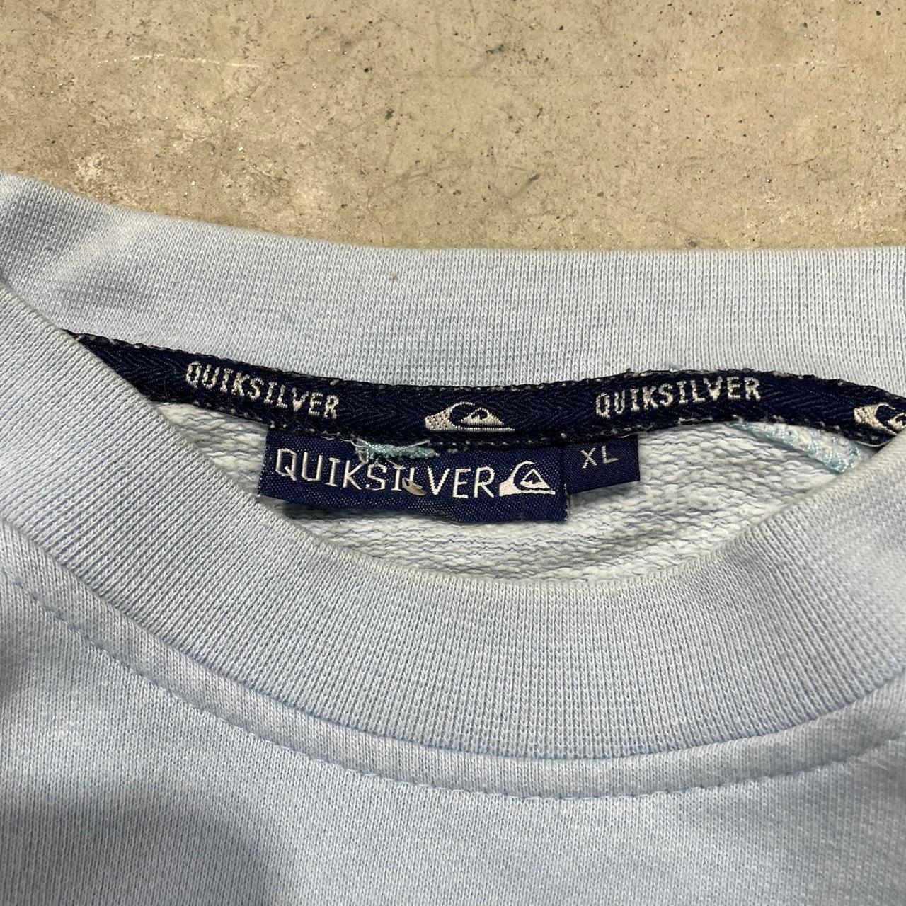 2000s Quiksilver Graphic Sweatshirt