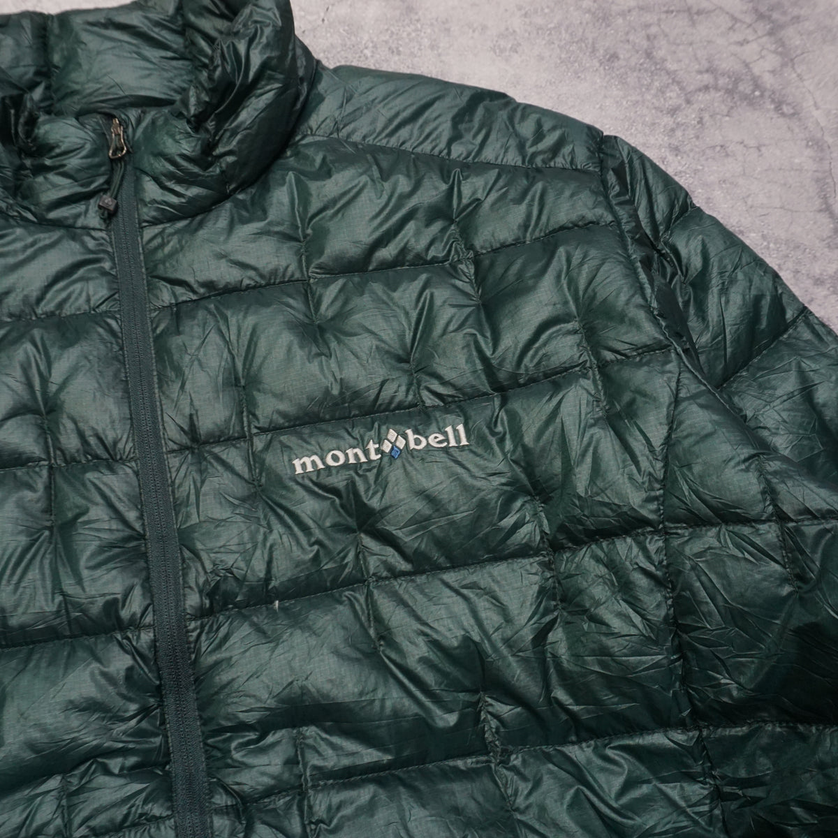 2000s Montbell Puffer Jacket