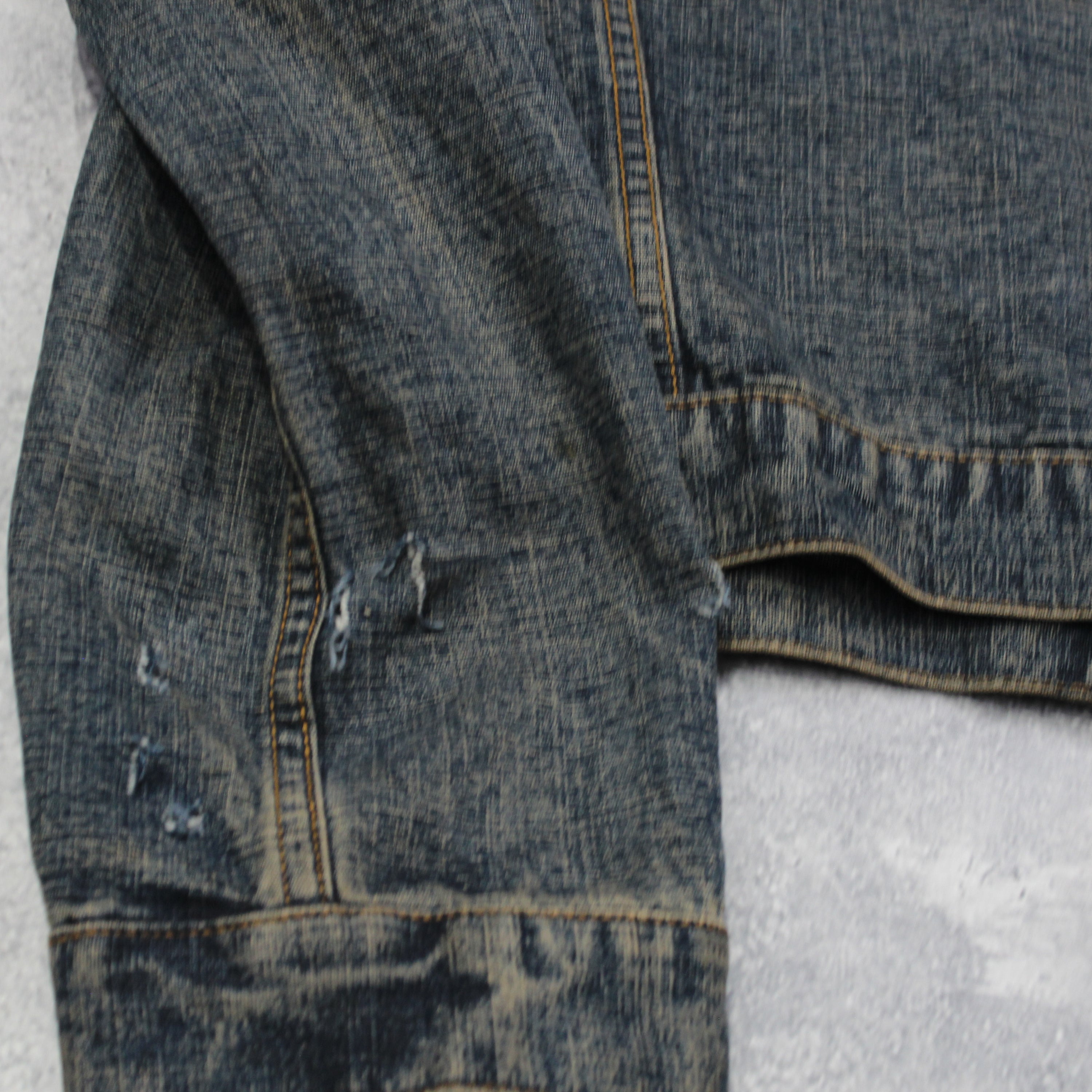 Hard Rock cafe Embroidered Denim Jacket