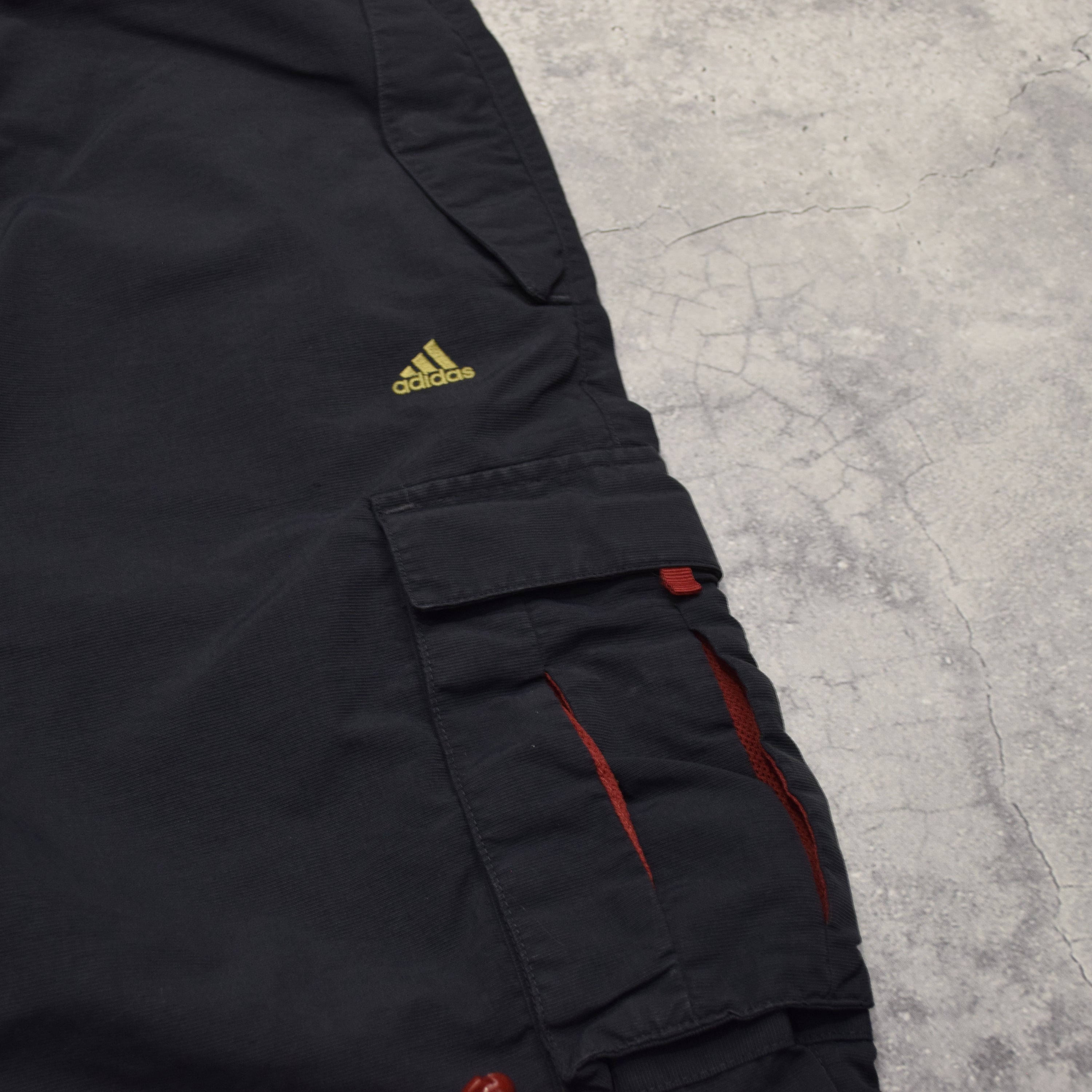 2000s Adidas Cargo Track Pants
