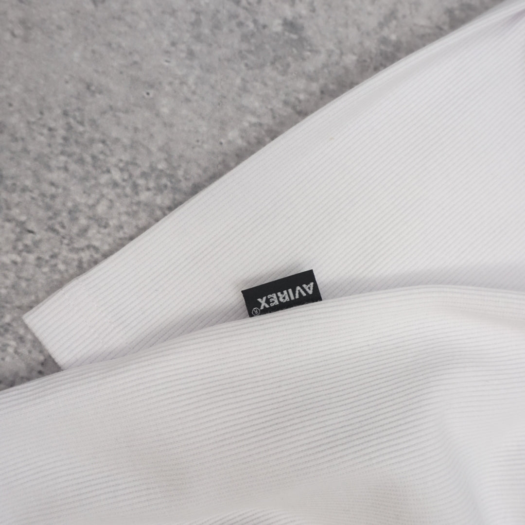 Avirex Daily Wear Henley Long Sleeve Top