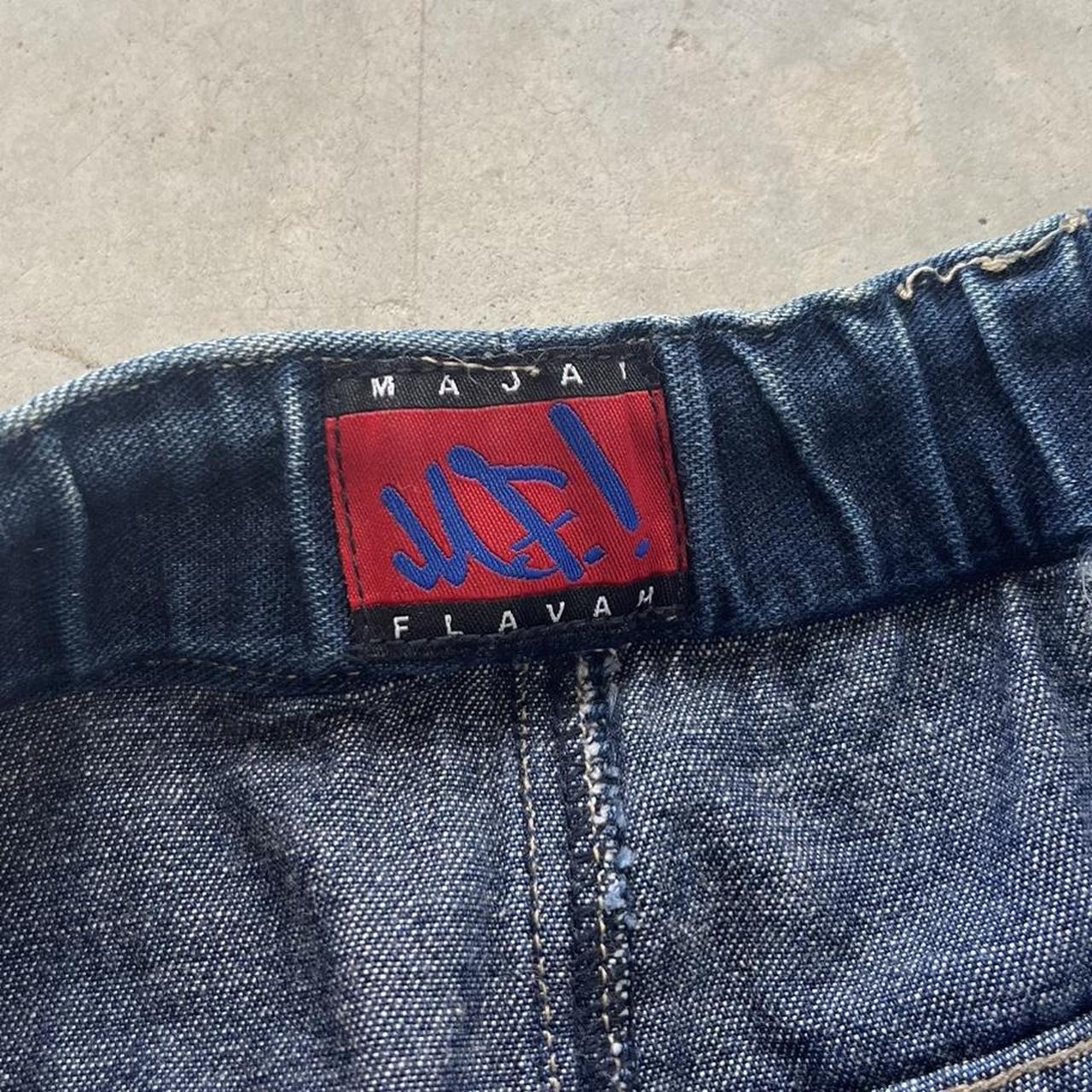 2000s Maja Flavah Drawstring Jeans Cargo