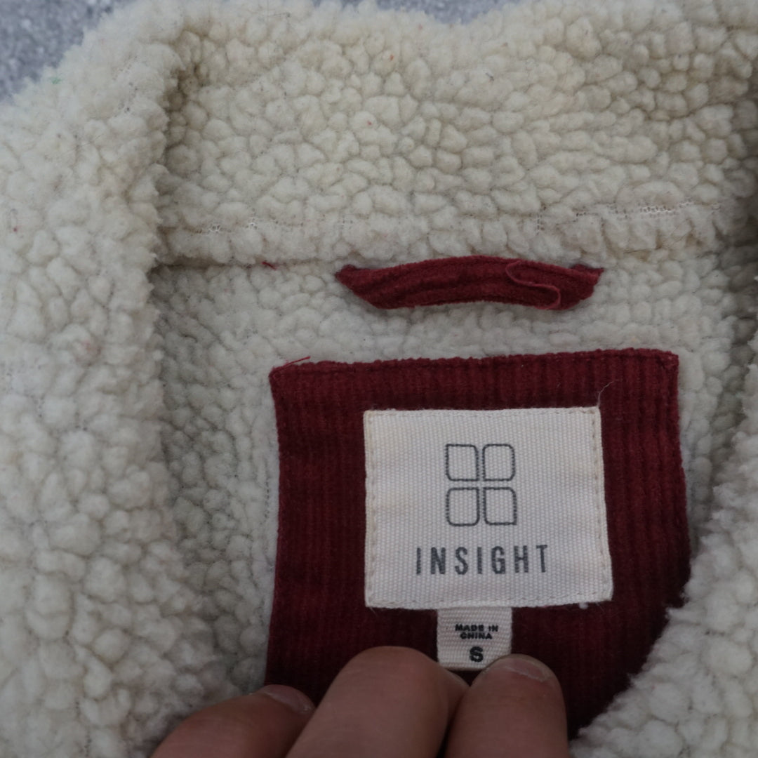 Insight Corduroy Sherpa Lined Jacket