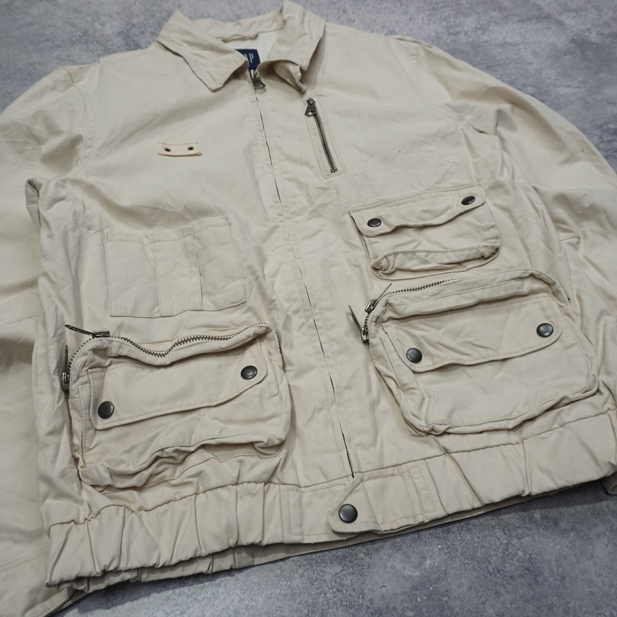 2000s Gap Utility Jacket