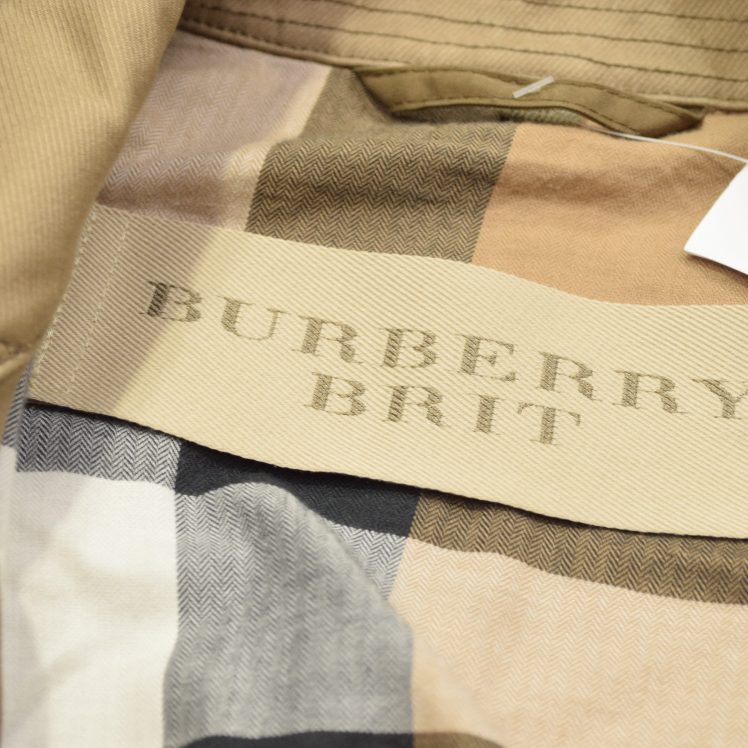 2000s Burberry Brit Trench Coat