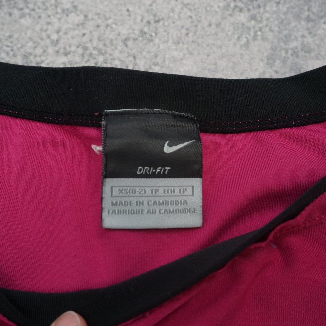 2000s Nike Dri-Fit Fitted T-Shirt