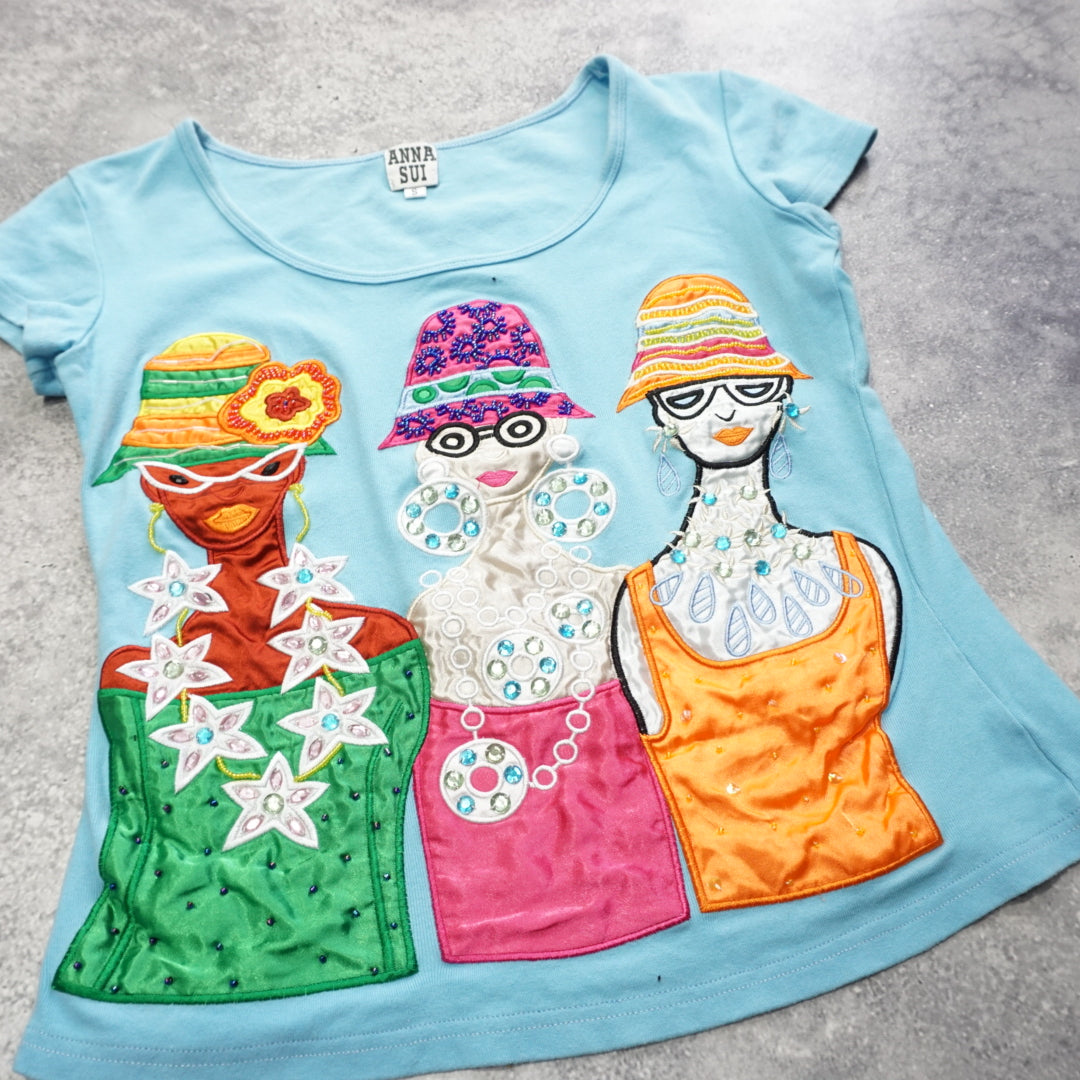 2000s Anna Sui T-Shirt