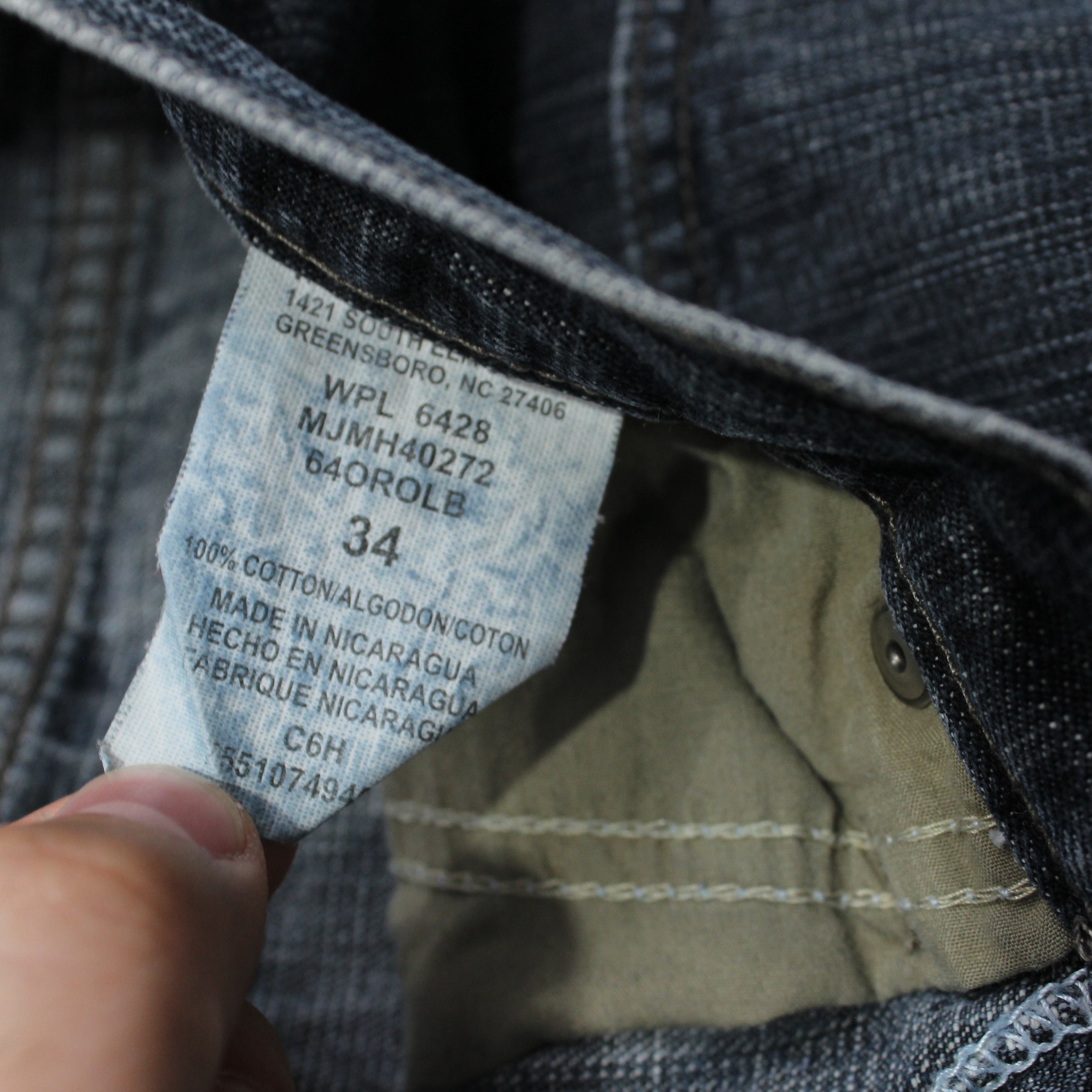 2000s Wrangler Cargo Denim Shorts