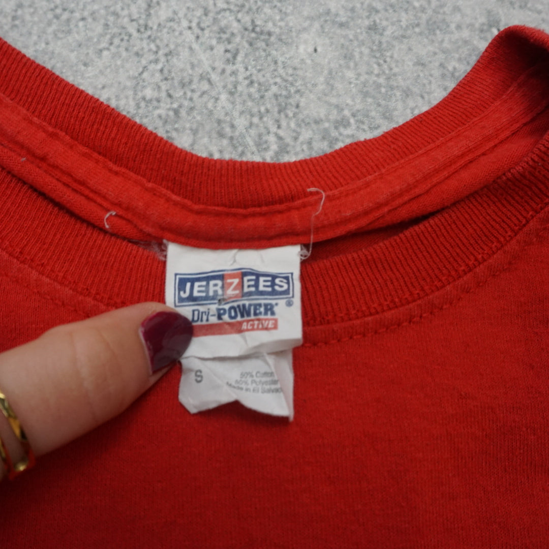 90s Jerzees Soccer Graphic T-Shirt