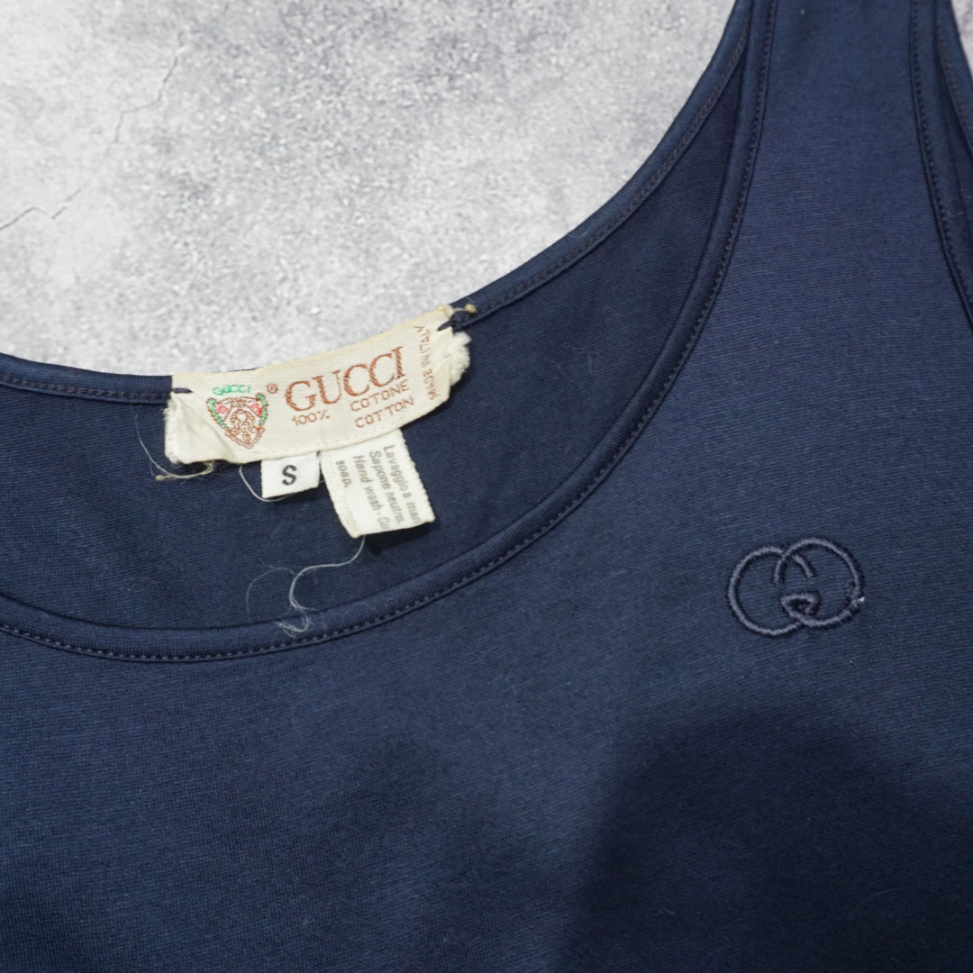 90s Gucci Tank Top