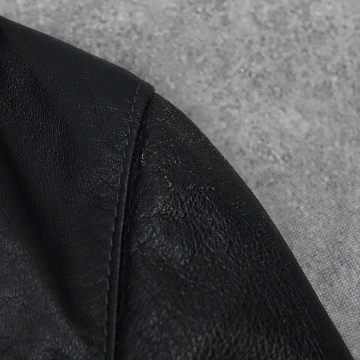 2000s Exsjo Leather Jacket