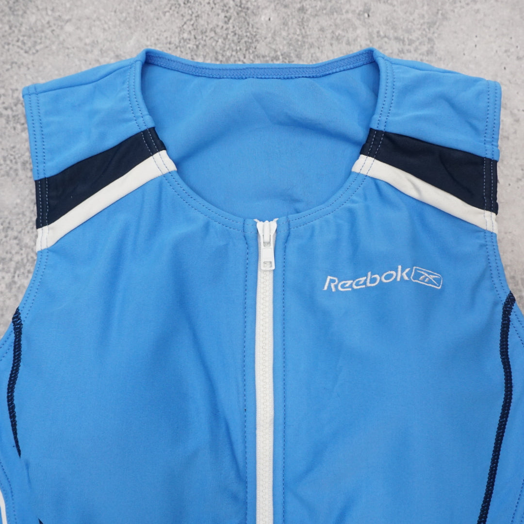 2000s Reebok Zip Up