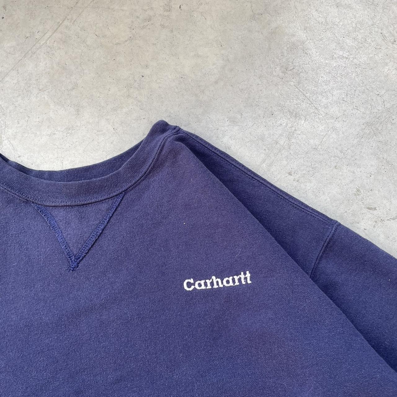 2000s Carhartt Oversized Crewneck
