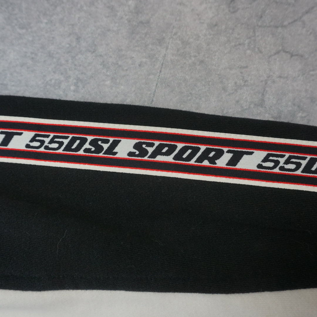 Diesel Sport Graphic Sweater Crewneck