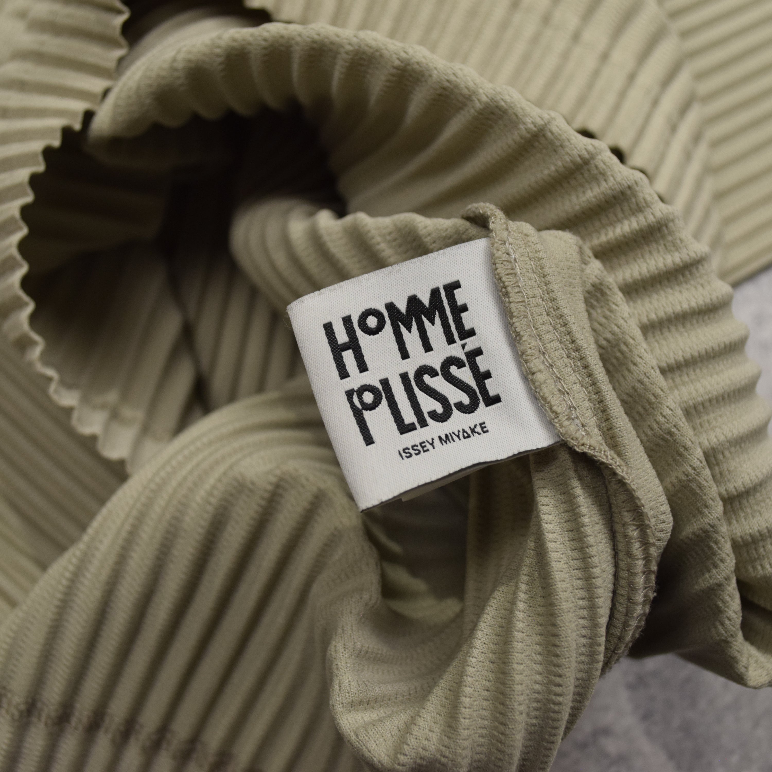 Issey Miyake Homme Plisse T-Shirt