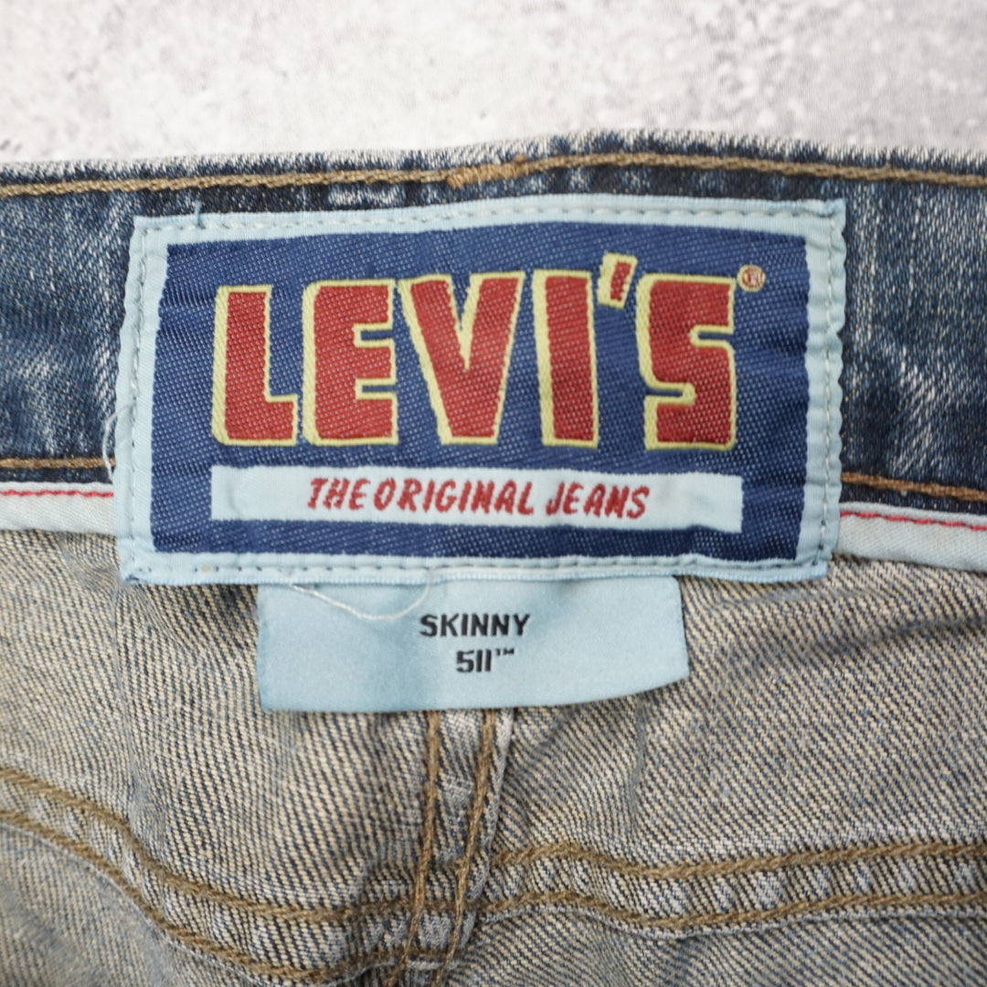 90s Levi's Skinny Jeans