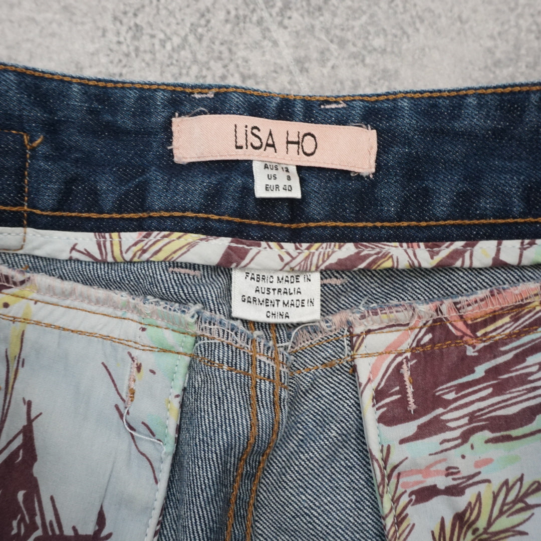 2000s Lisa Ho Flared Jeans