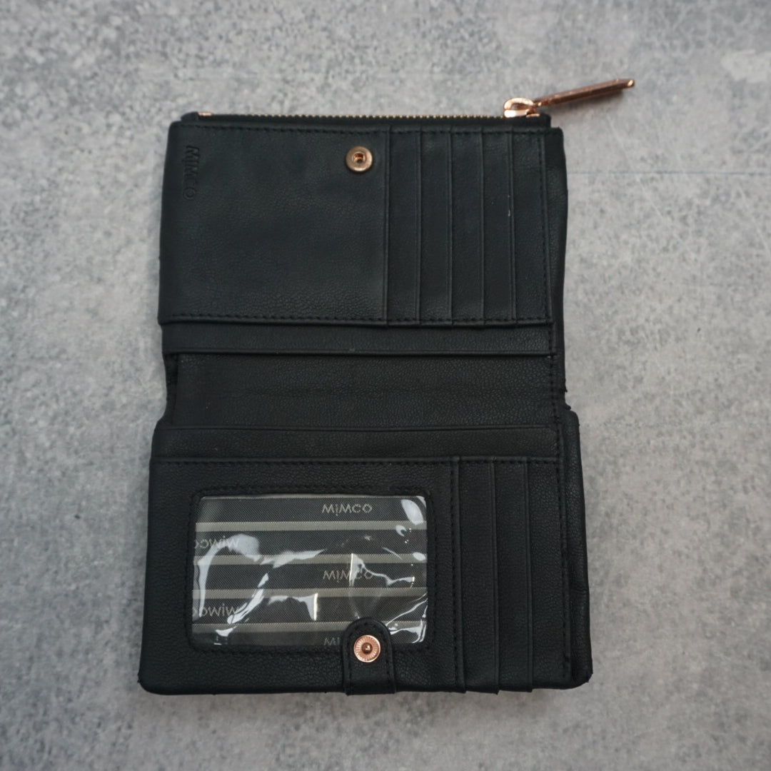 Mimco Leather Rose Gold Wallet