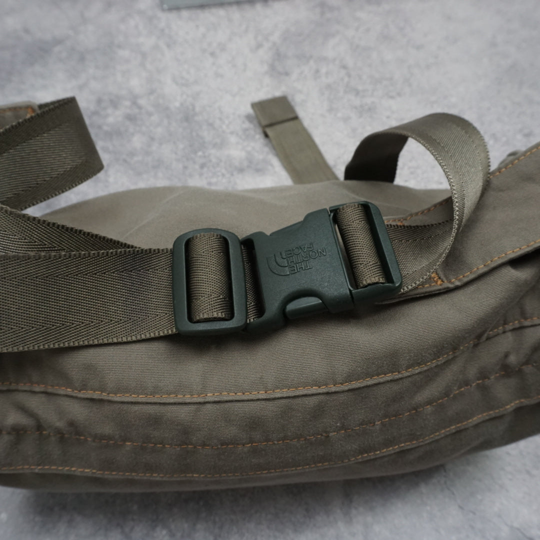 2000s The North Face Purple Label Nylon Sling Bag