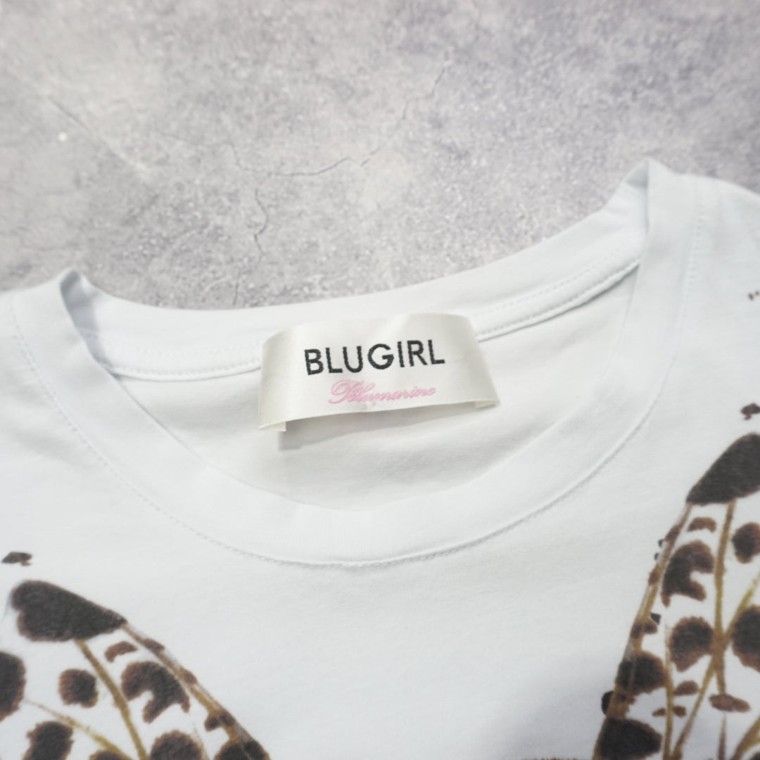 2000s Blugirl Graphic T-Shirt