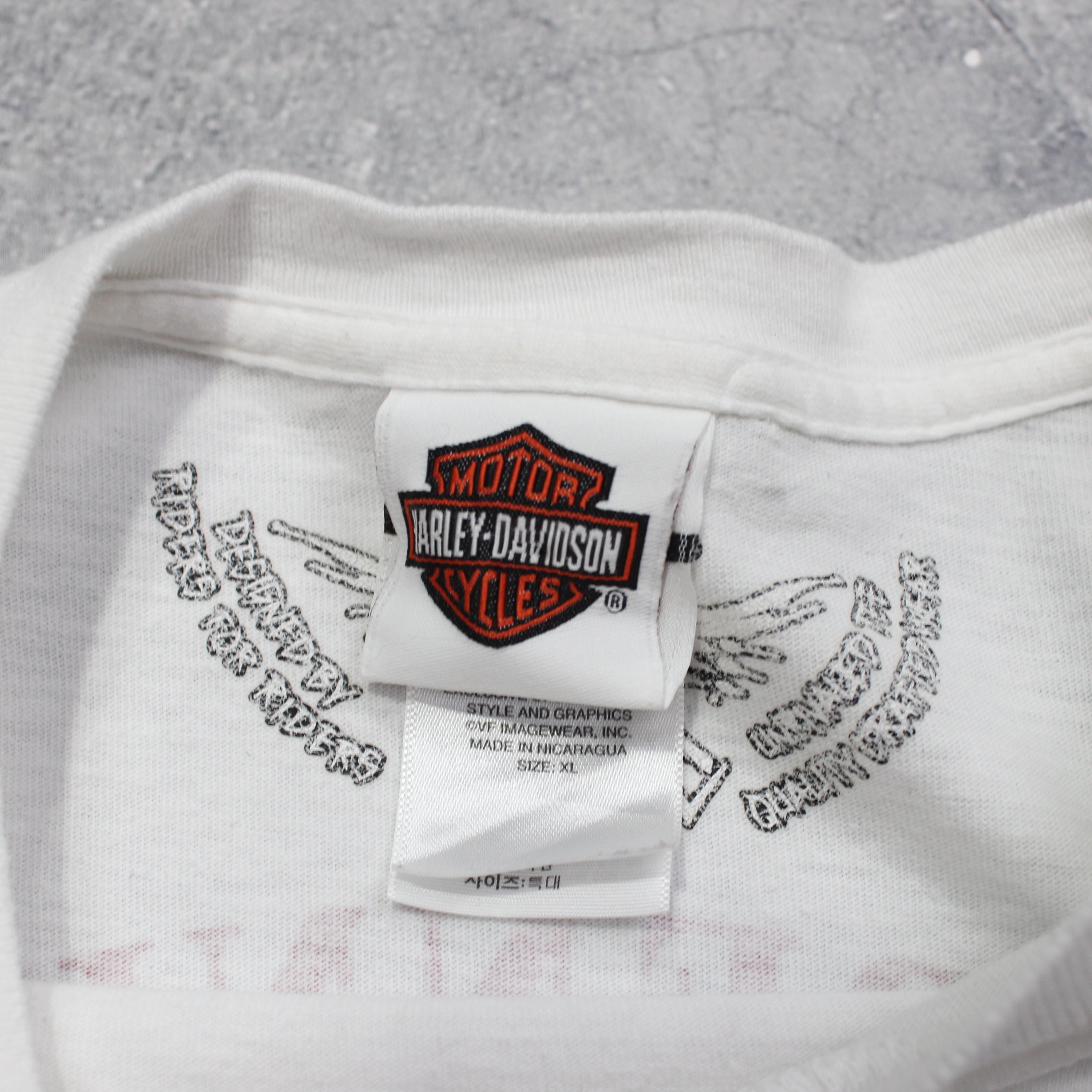 Harley-Davidson Motorcycle T-Shirt