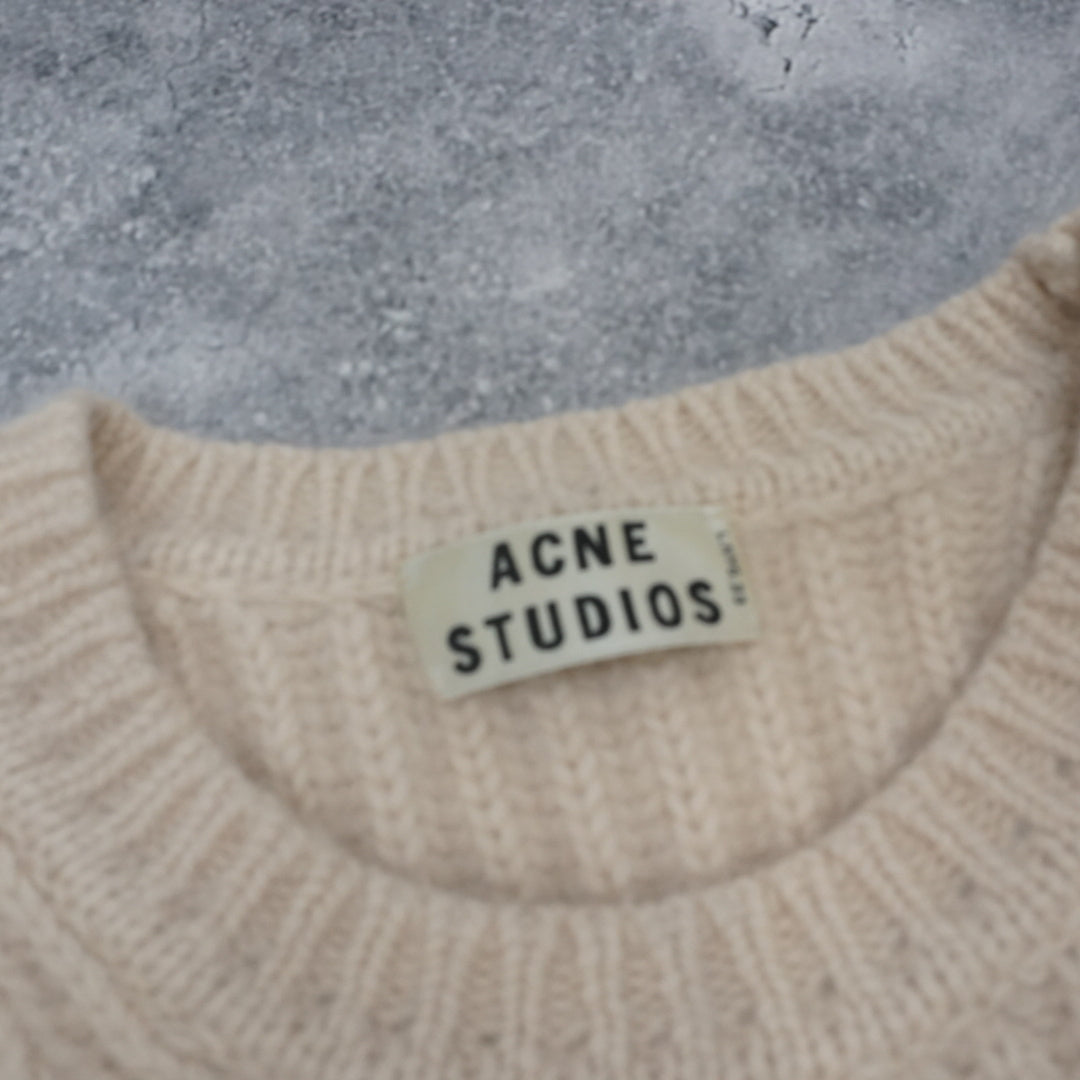 Acne Studios Lilian Rib Angora Sweater