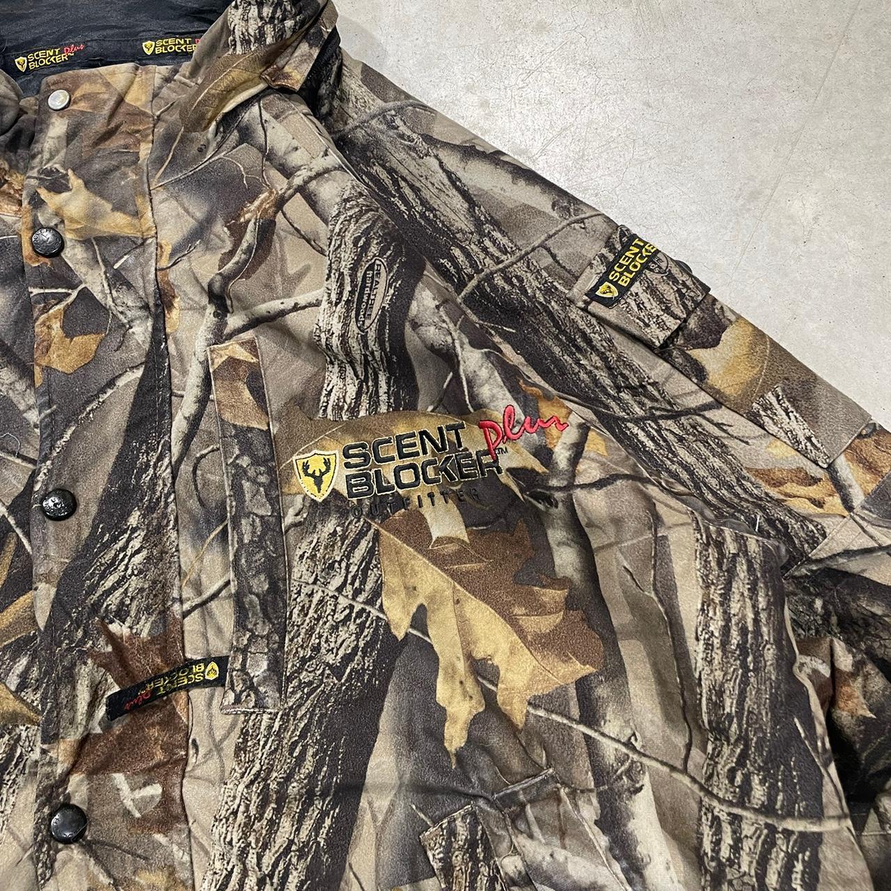 2000s Scent Blocker Camo Zip Up